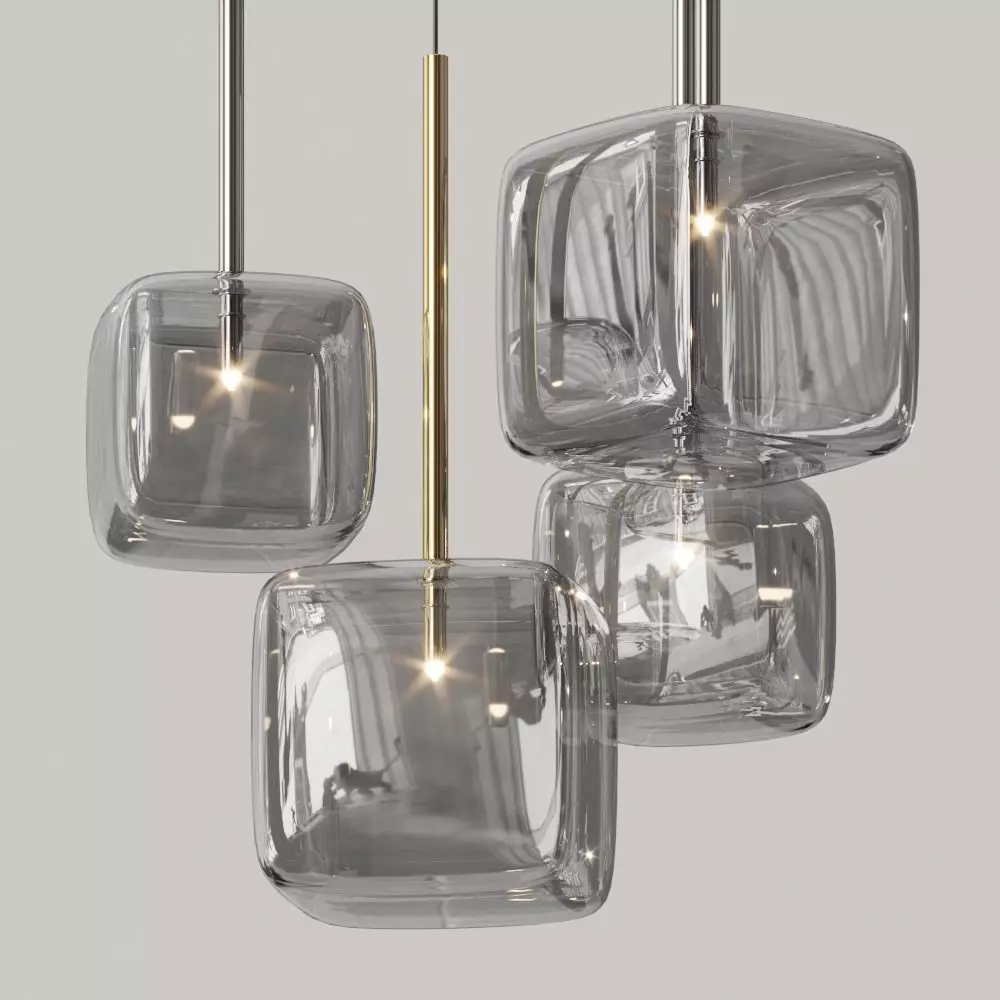 Tonelli Design Hyperion Pendant Lamps 3D model_0