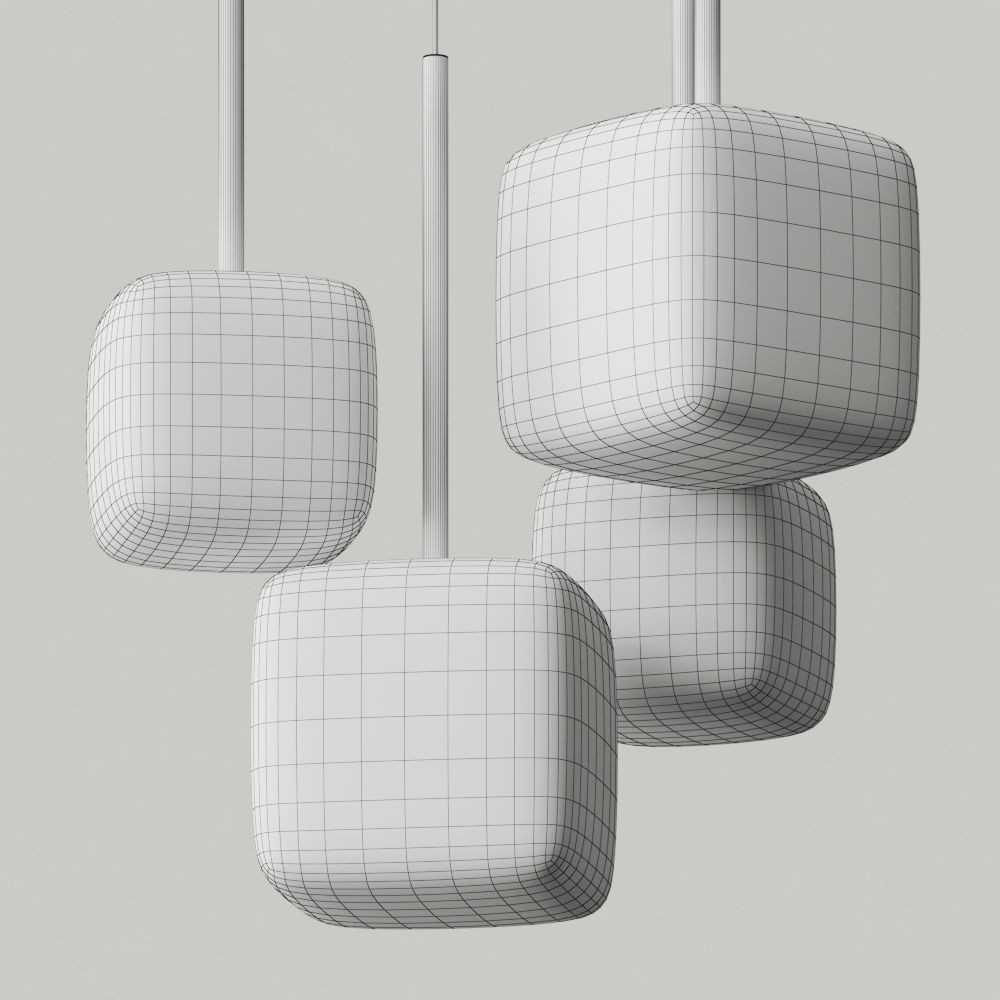 Tonelli Design Hyperion Pendant Lamps 3D model_1