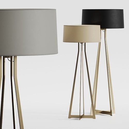 Balada Co No 47 Floor Lamps 3D model