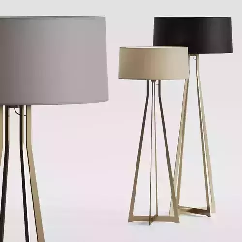 Balada Co No 47 Floor Lamps 3D model