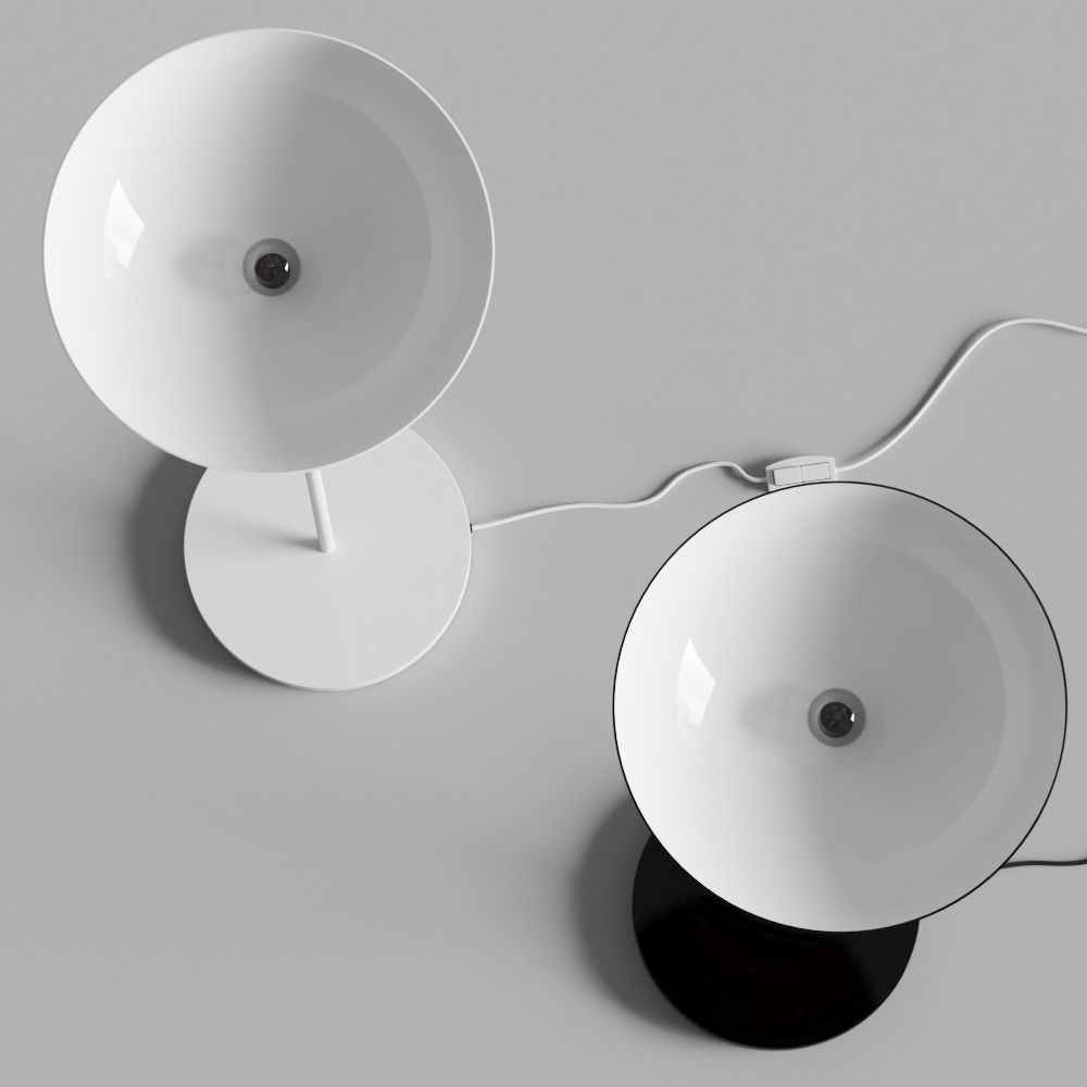 CB2 Exclusive Lithe Floor Lamps 3D model_1