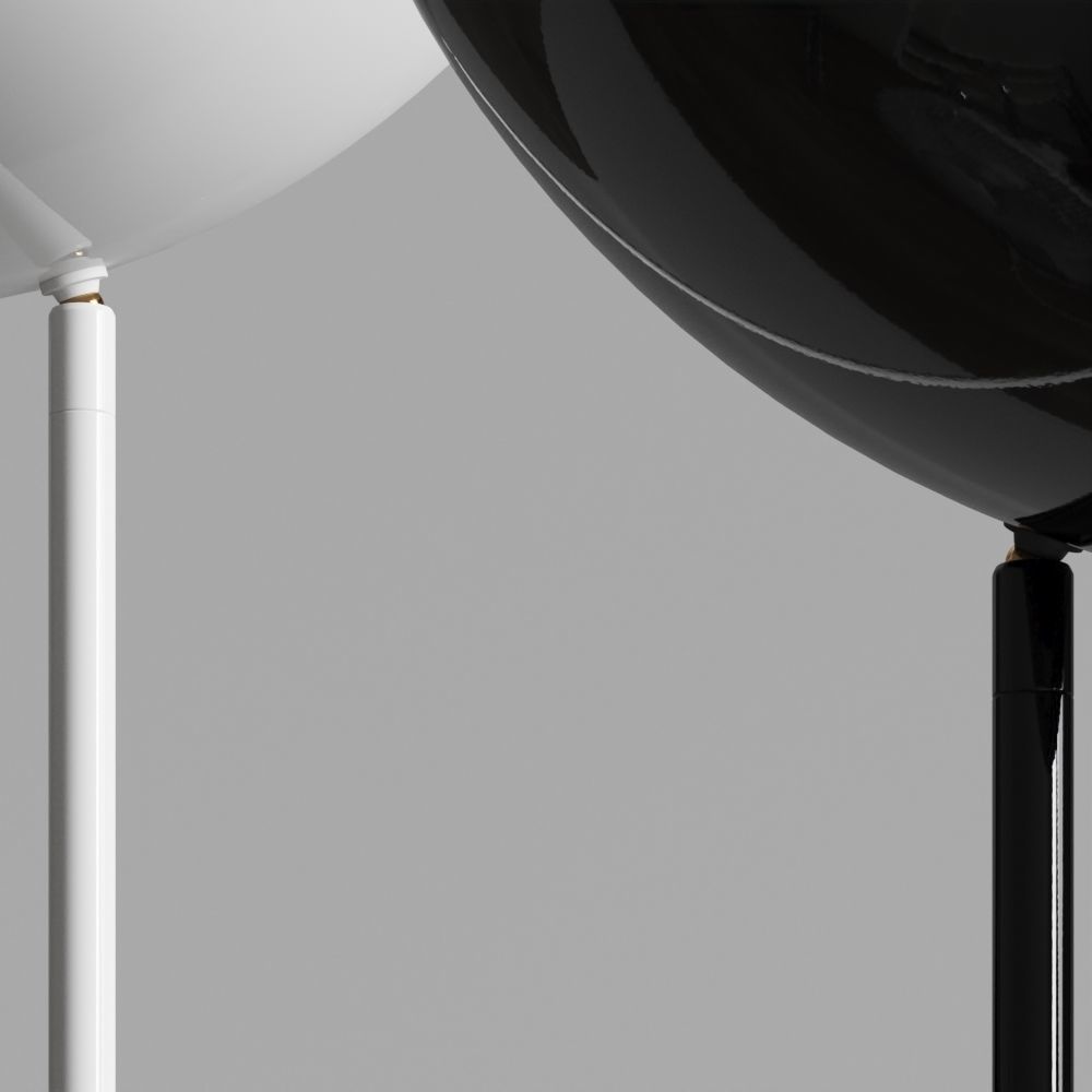 CB2 Exclusive Lithe Floor Lamps 3D model_2