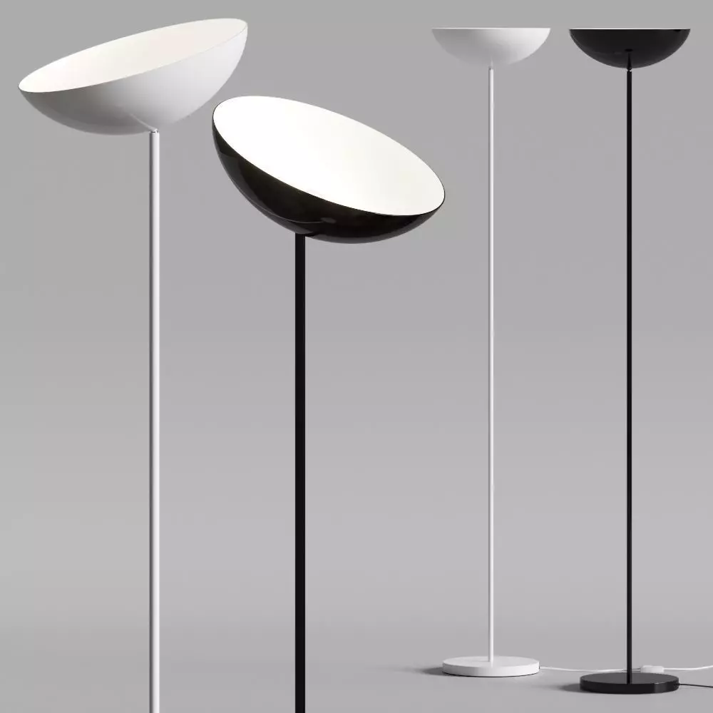 CB2 Exclusive Lithe Floor Lamps 3D model_0