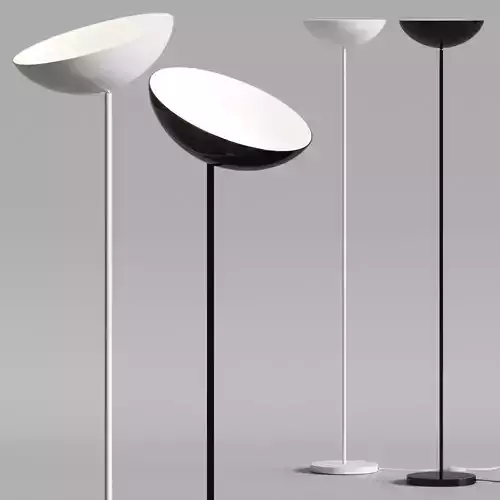 CB2 Exclusive Lithe Floor Lamps