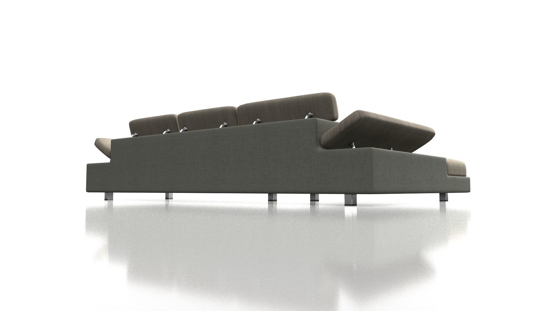 Fabric Sofa Free 3D model_2
