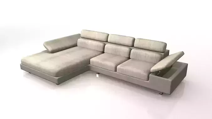Fabric Sofa