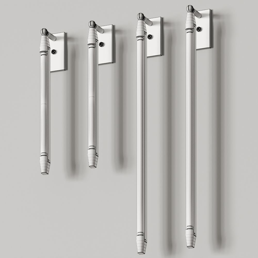 Bic Brittain Shy Sconce 3D model_2