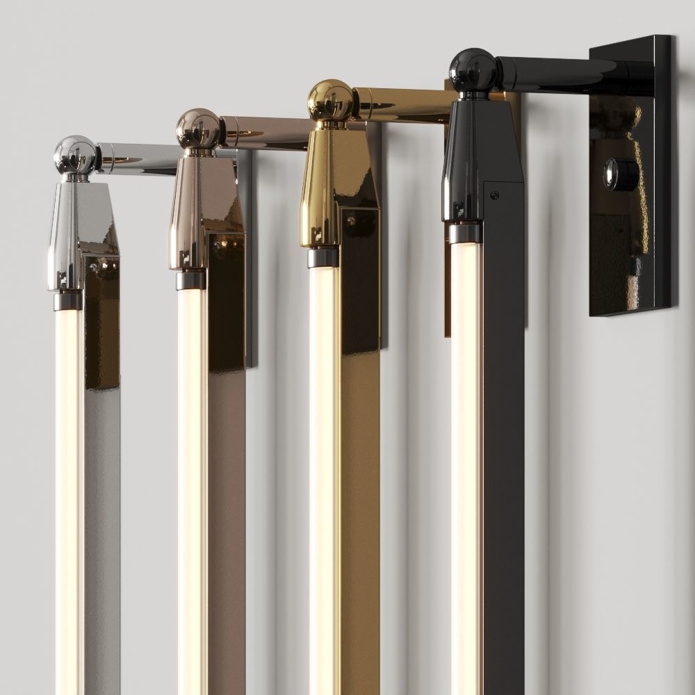 Bic Brittain Shy Sconce 3D model_1