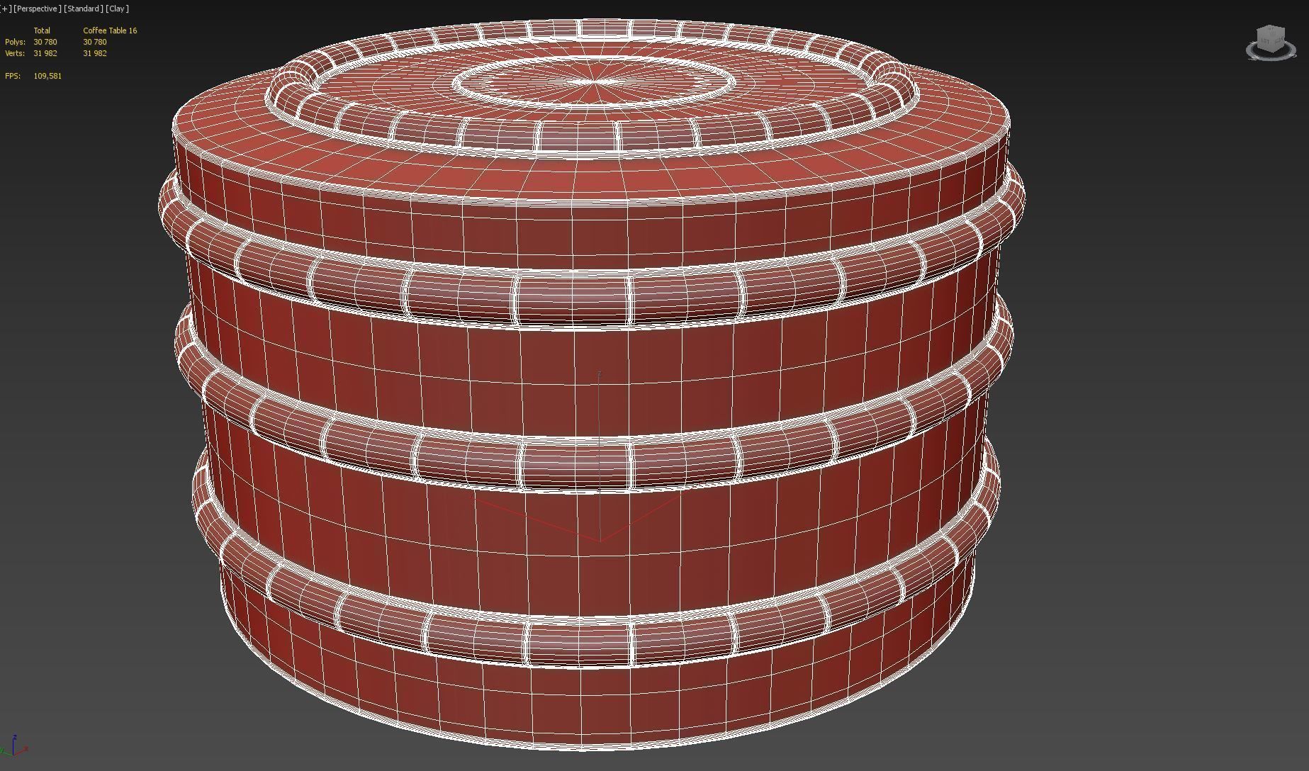 Coffee Table 16 3D model_16