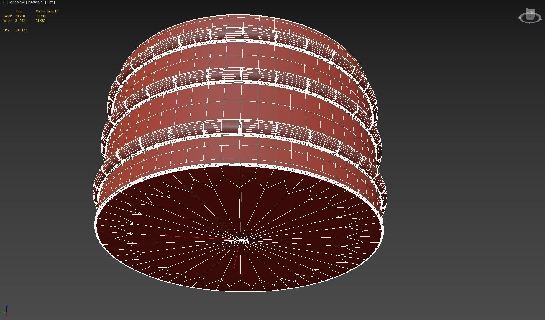 Coffee Table 16 3D model_17