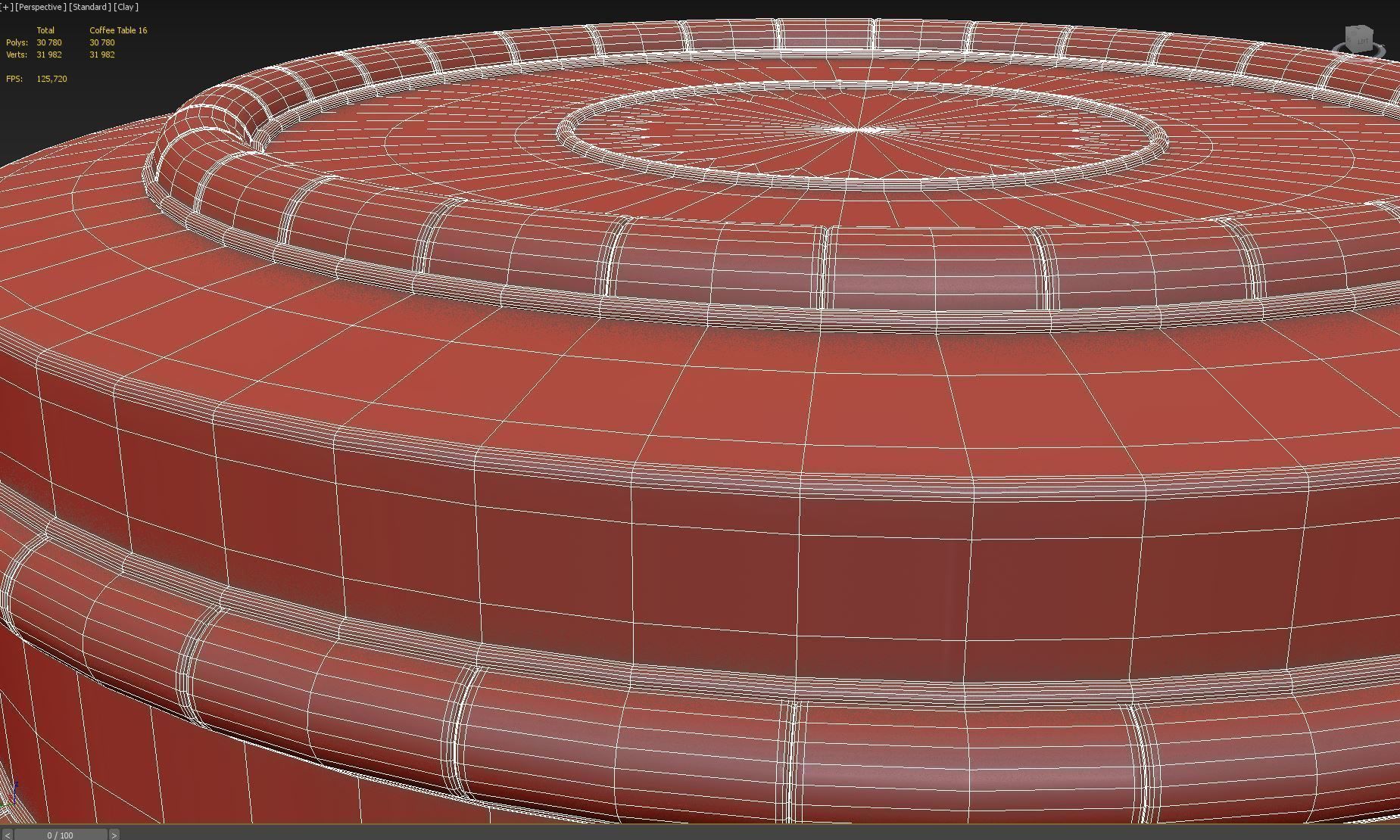 Coffee Table 16 3D model_18