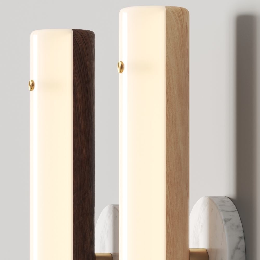 Roll and Hill Counterweight Circle Sconce 3D model_1