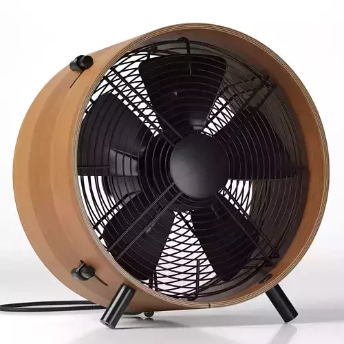 Floor fan Stadler Form Otto 3d model