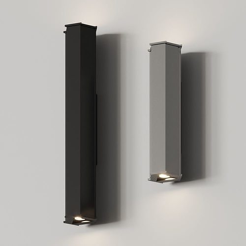 Juniper The Flutes Dorian Wall Sconce 3D model