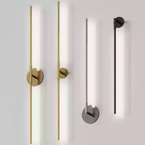 Juniper Thin Single and Double Float Wall Lamps