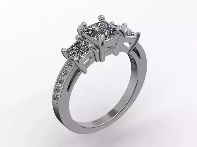 CASTABLE WITH CLOSED AZURES