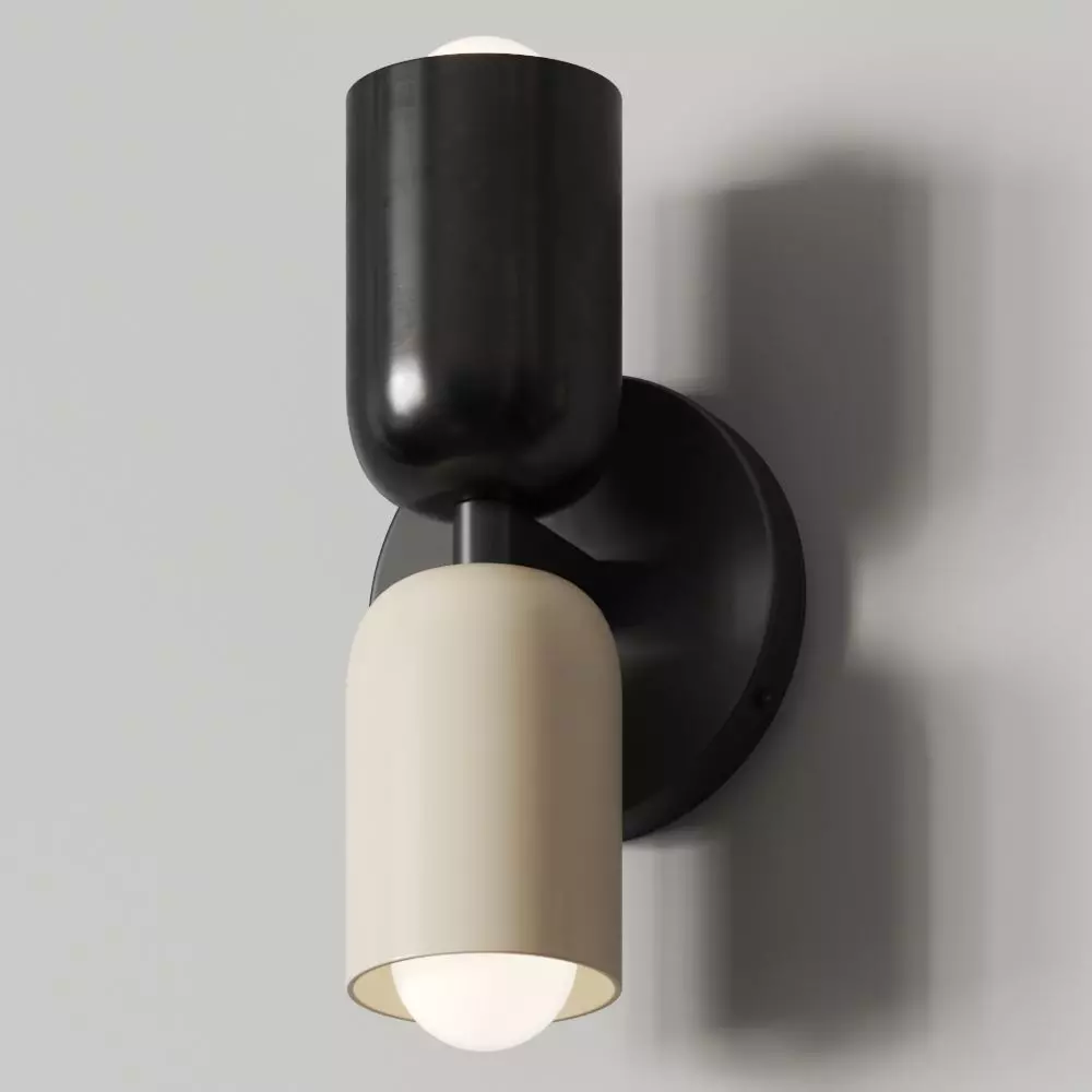 Icw Up Down Sconce 3D model_0