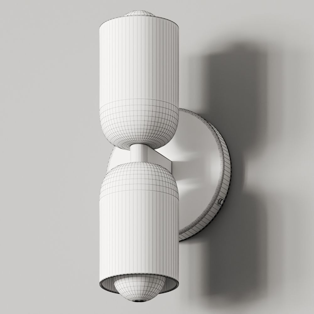Icw Up Down Sconce 3D model_2