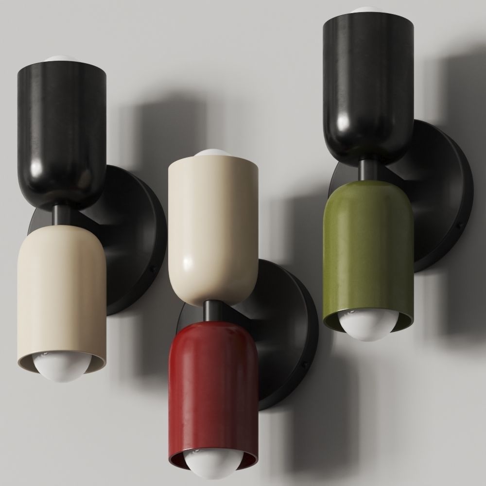 Icw Up Down Sconce 3D model_1