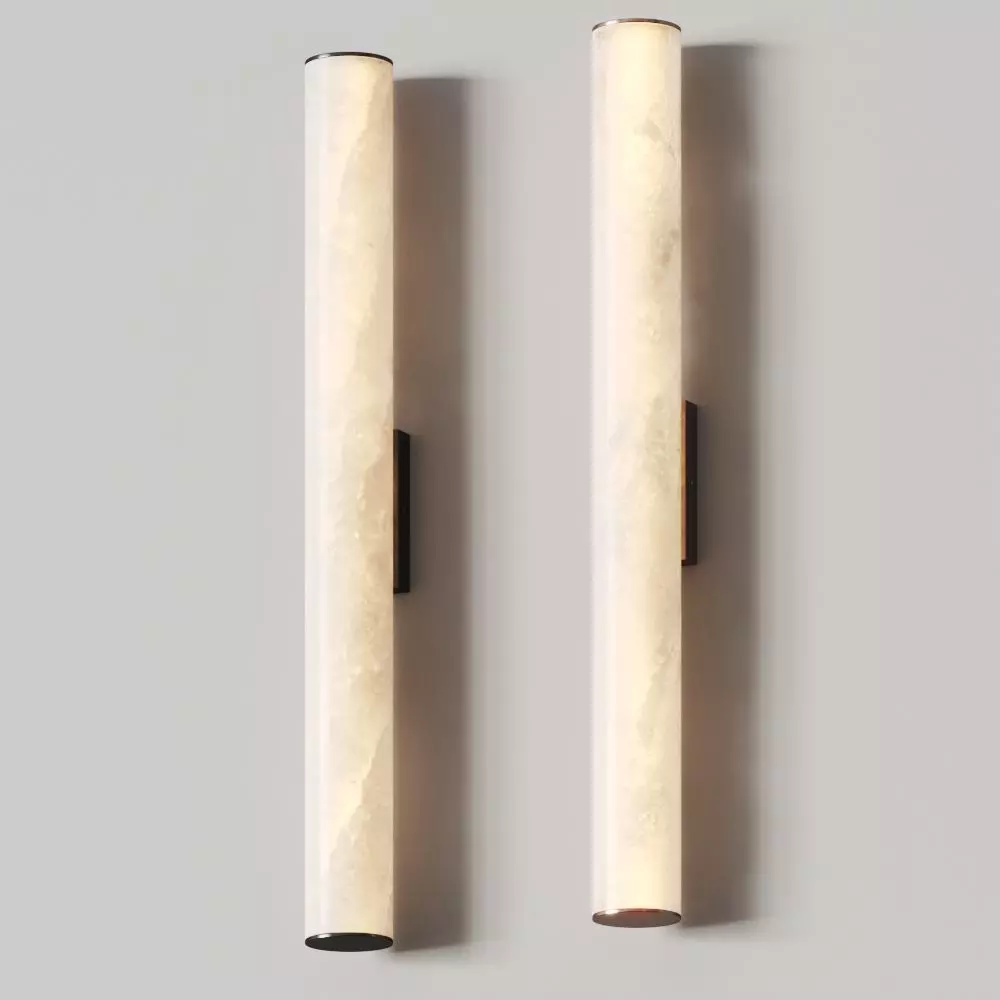 Garnier and Linker Callisto Wall Lamp 3D model_0