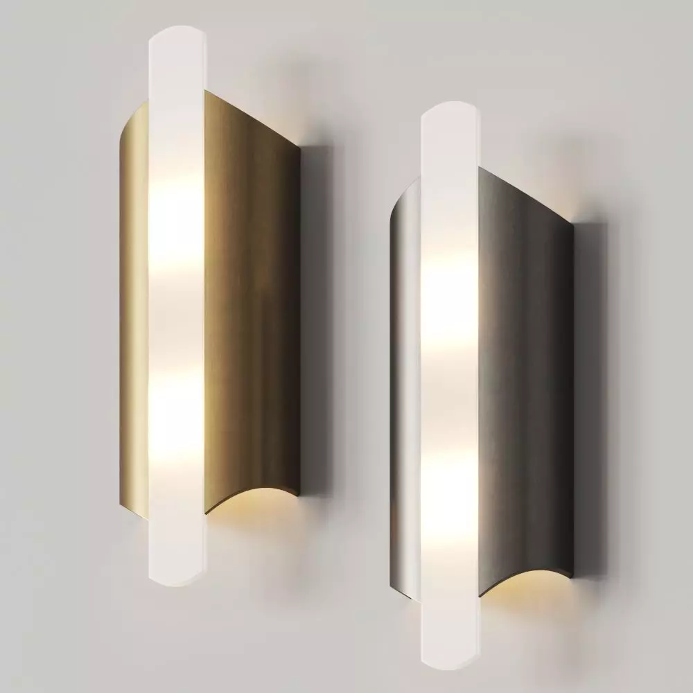 Saphir Wall Lamps 3D model