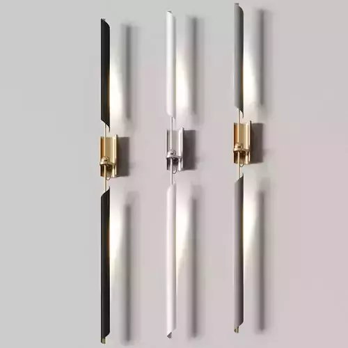 David Weeks Studio Otto Torch Wall Lamps