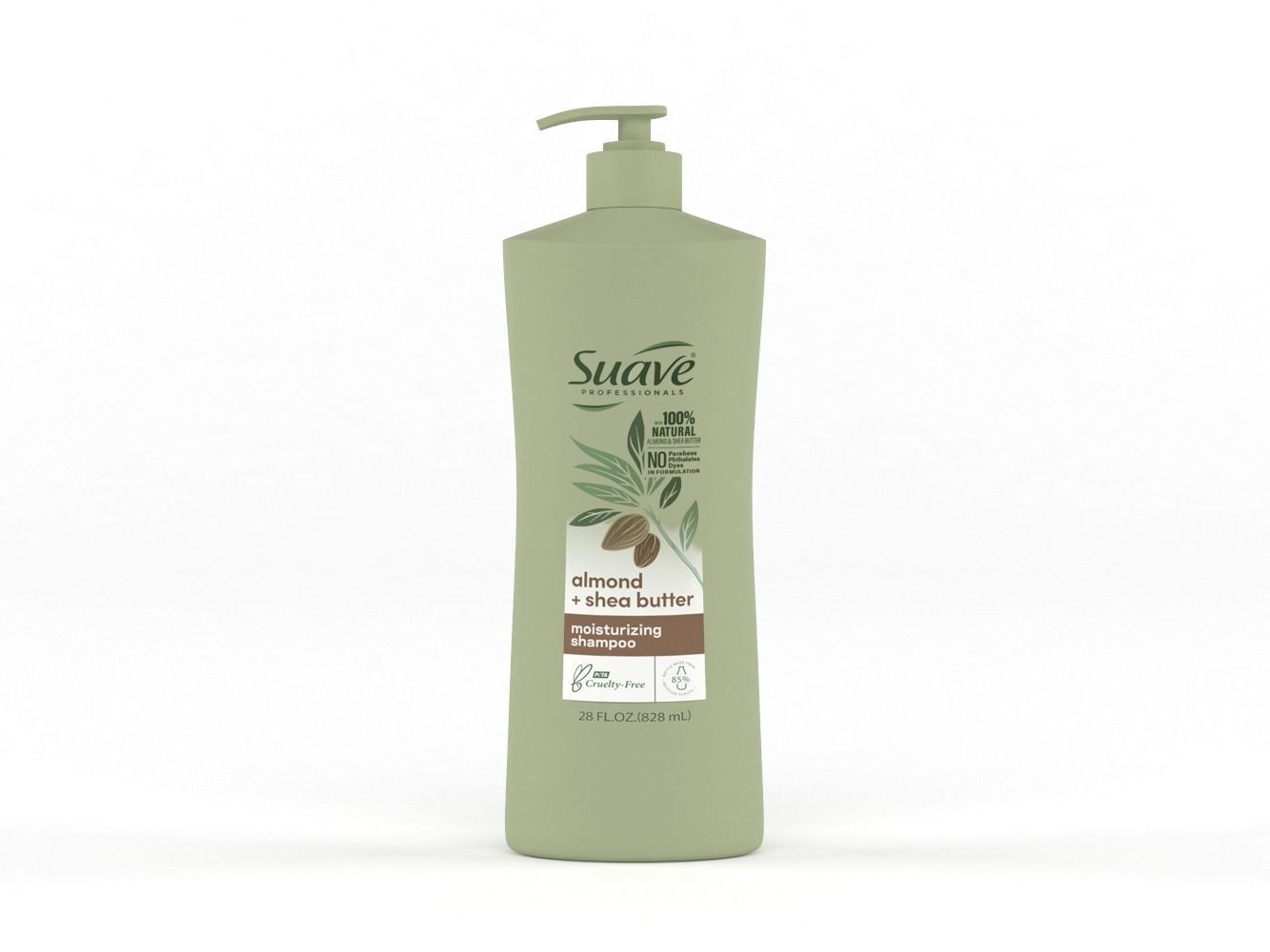 Suave Shampoo and Conditioner 3D model_4