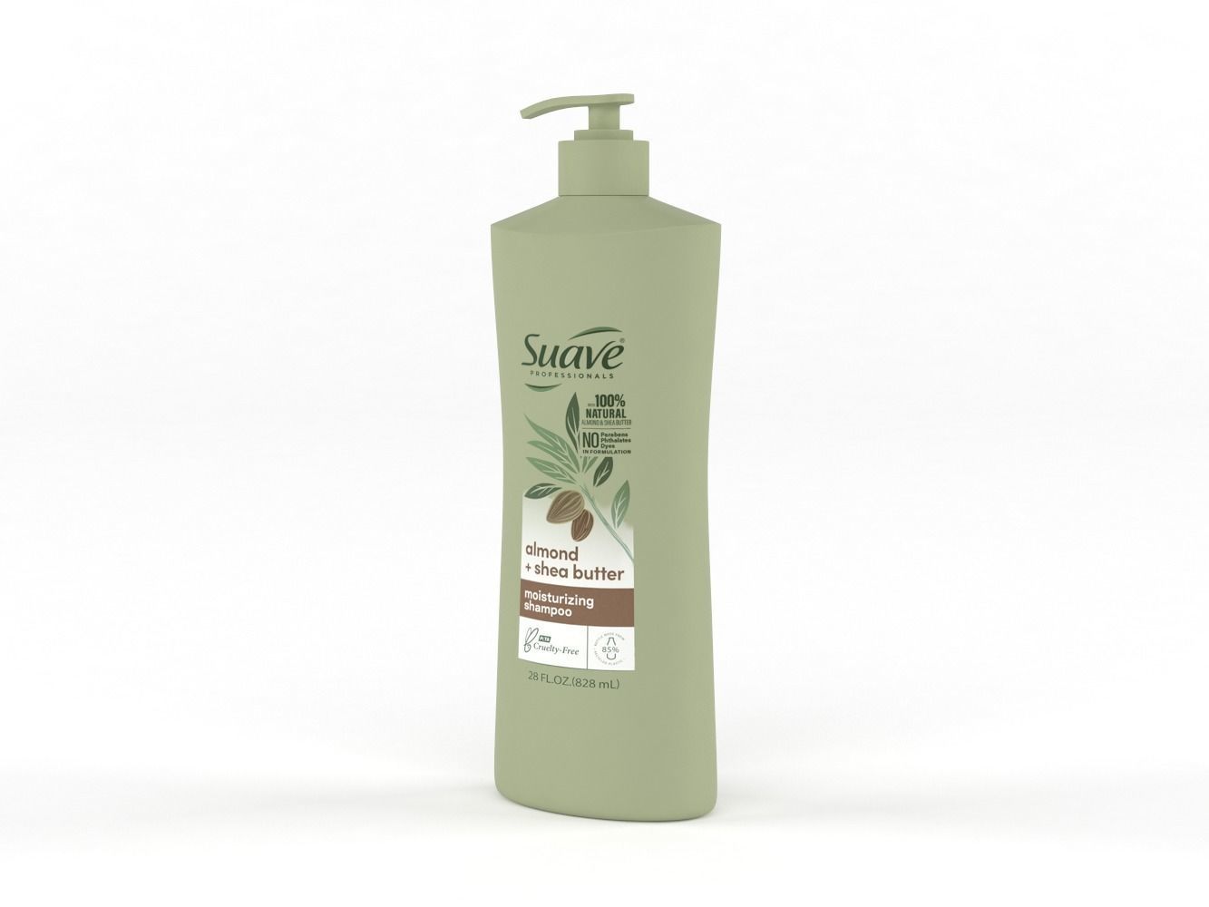 Suave Shampoo and Conditioner 3D model_6