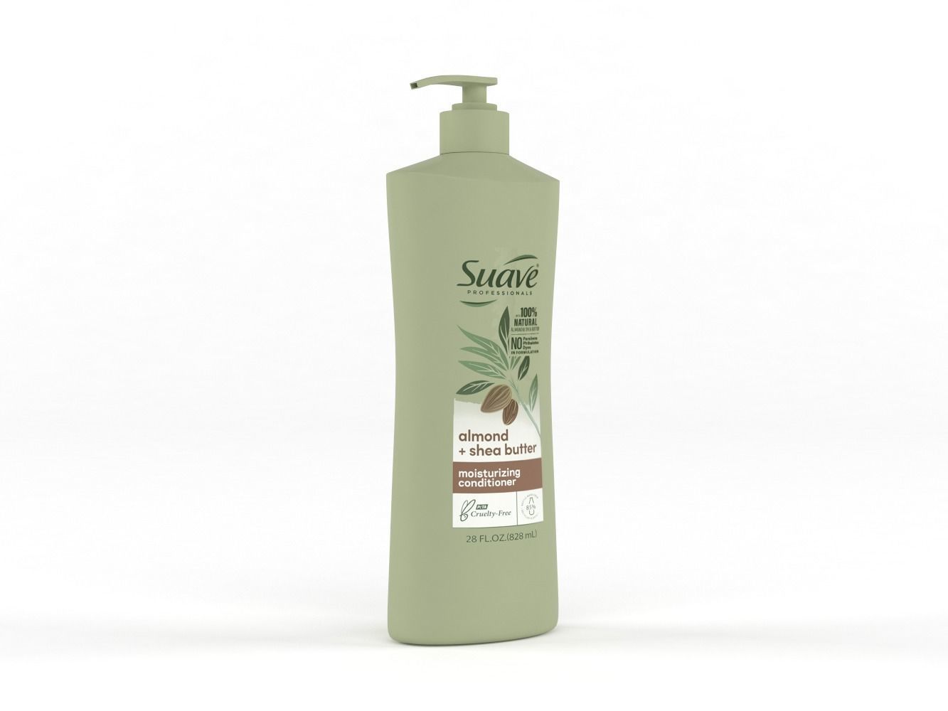 Suave Shampoo and Conditioner 3D model_3