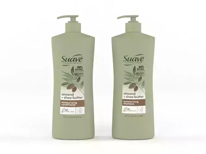 Suave Shampoo and Conditioner