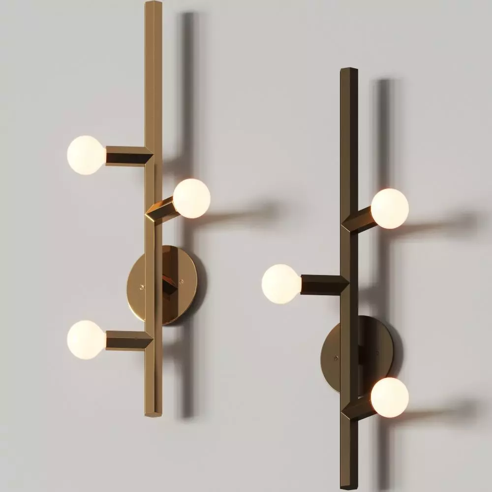 Future Perfect Linden Sconce 3D model_0