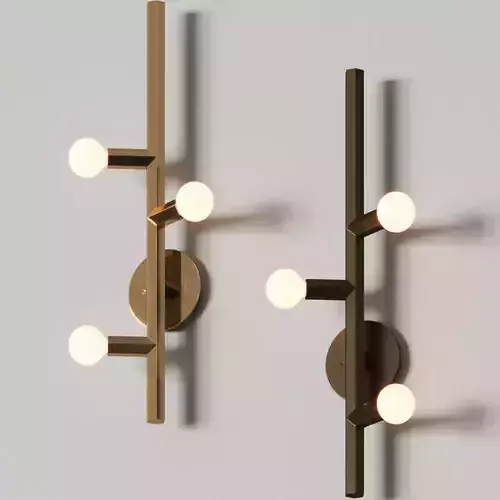 Future Perfect Linden Sconce 3D model Future Perfect Linden Sconce 3D model