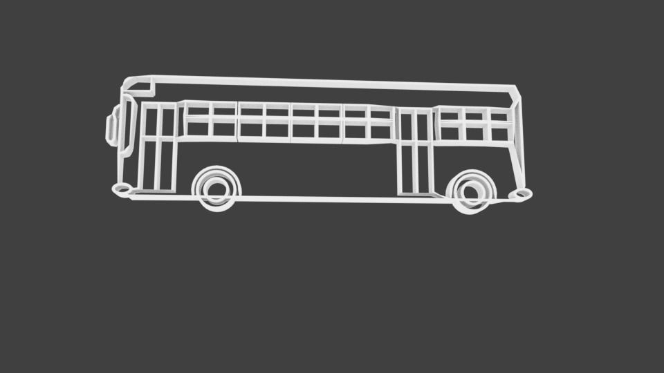 simple bus Free 3D print model_1
