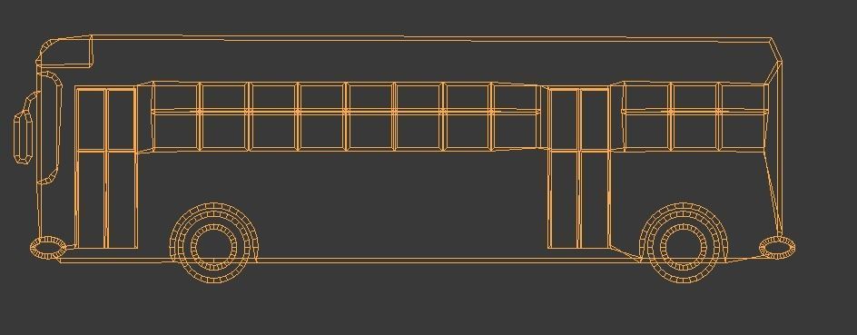 simple bus Free 3D print model_2