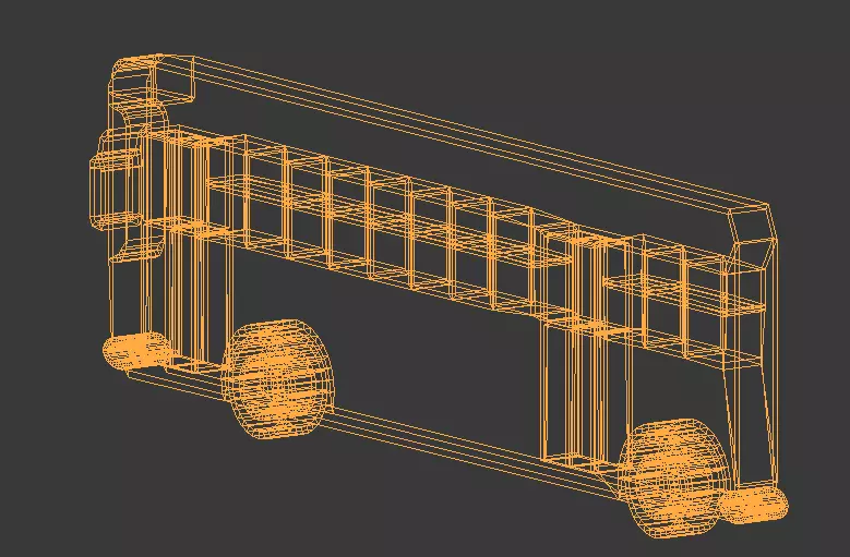 simple bus Free 3D print model_0