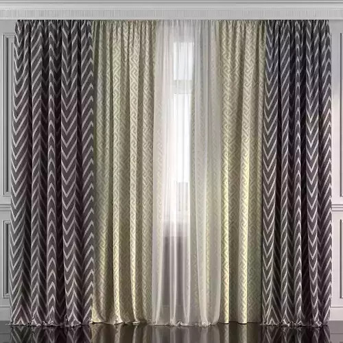 Curtain Set 195
