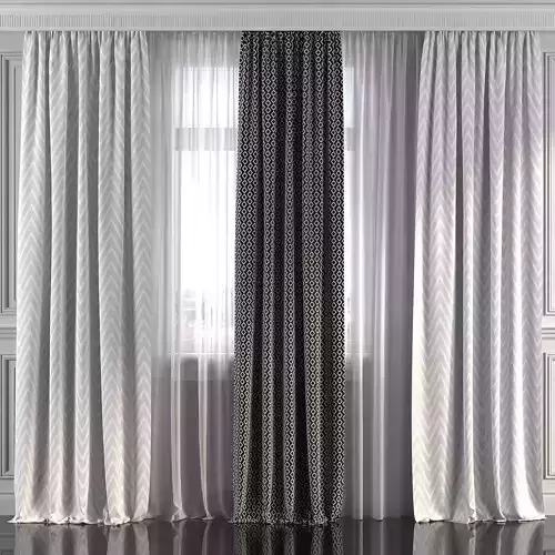 Curtain Set 196