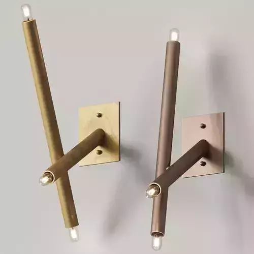 Cameron Crockford 2 Stick Sconce