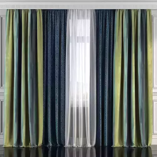 Curtain Set 198