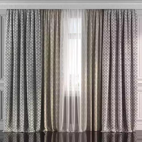 Curtain Set 199