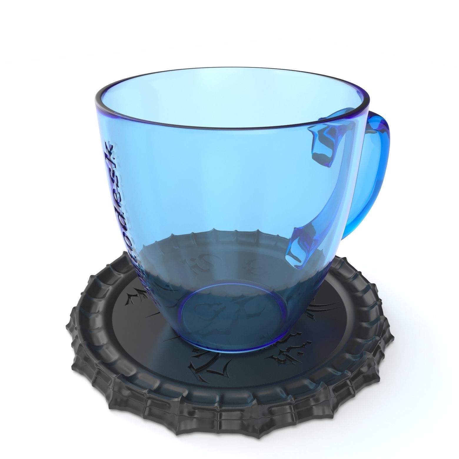 Stand for mugs-plates Soul Reaver 3D print model_4
