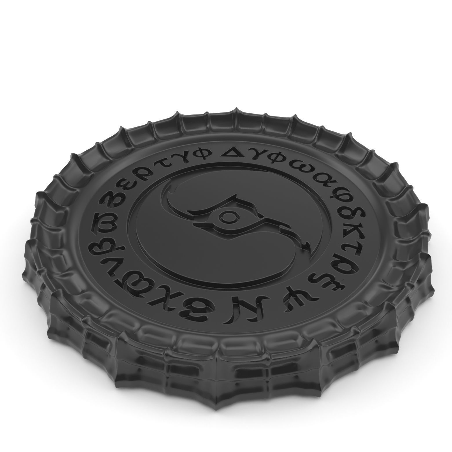 Stand for mugs-plates Soul Reaver 3D print model_7