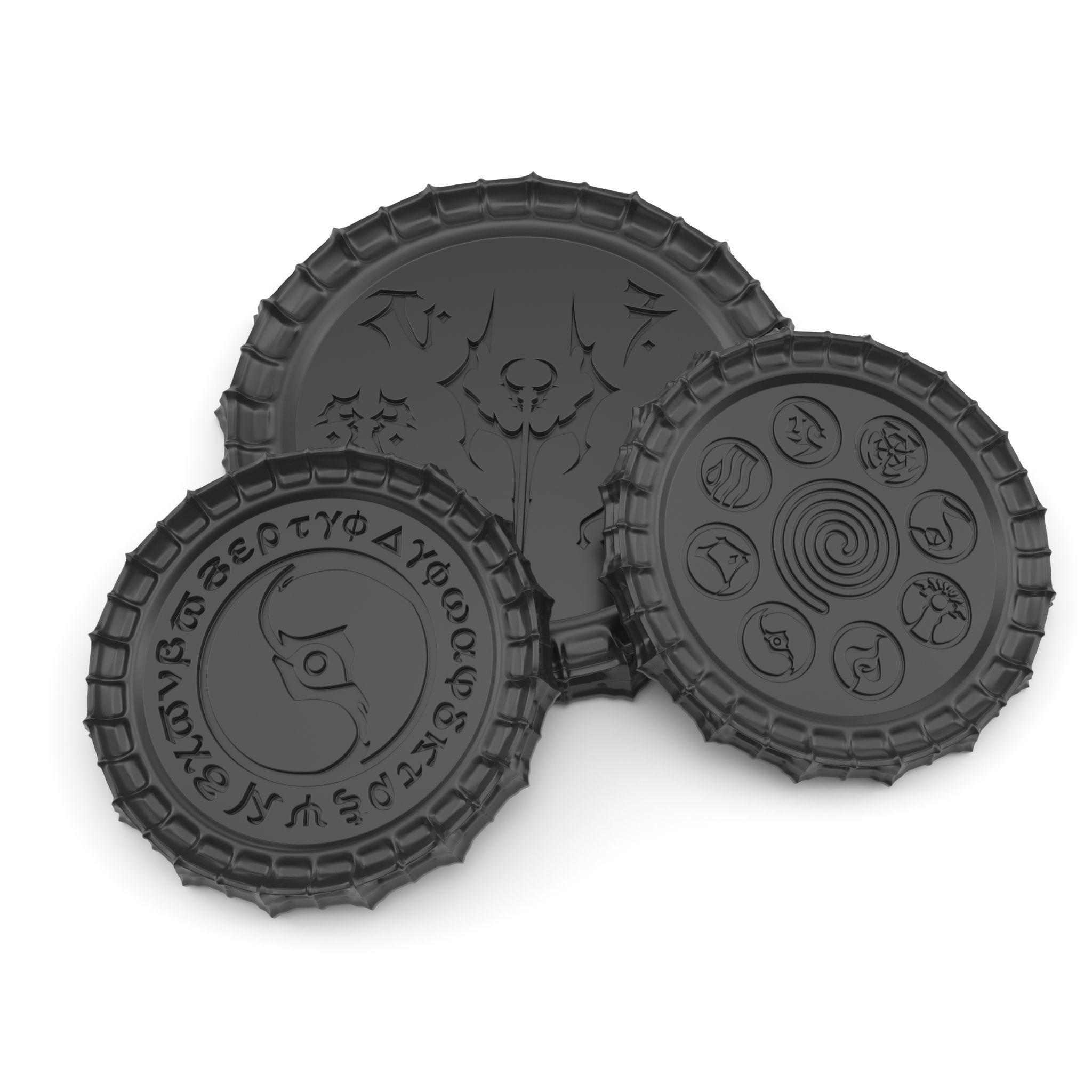 Stand for mugs-plates Soul Reaver 3D print model_0