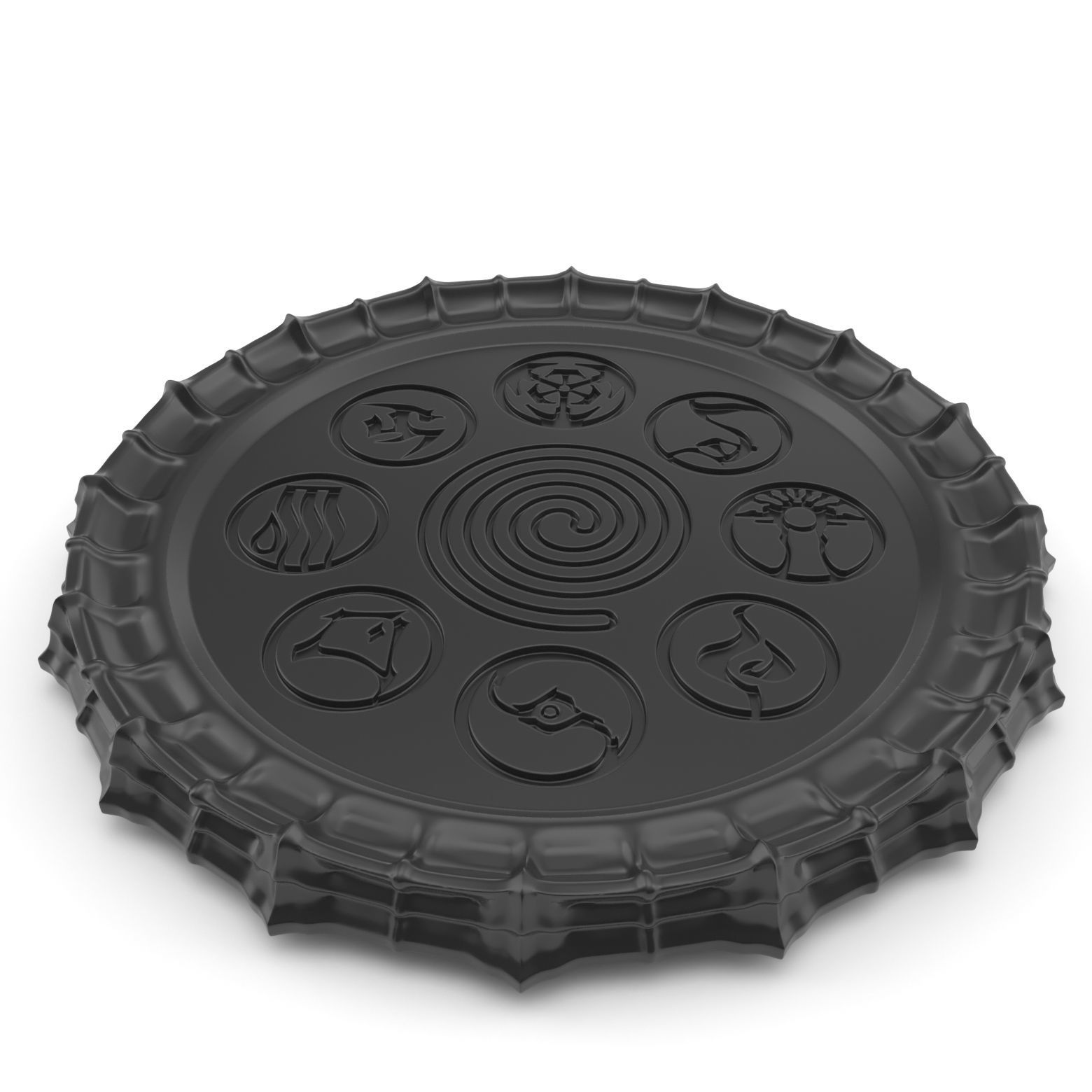 Stand for mugs-plates Soul Reaver 3D print model_6