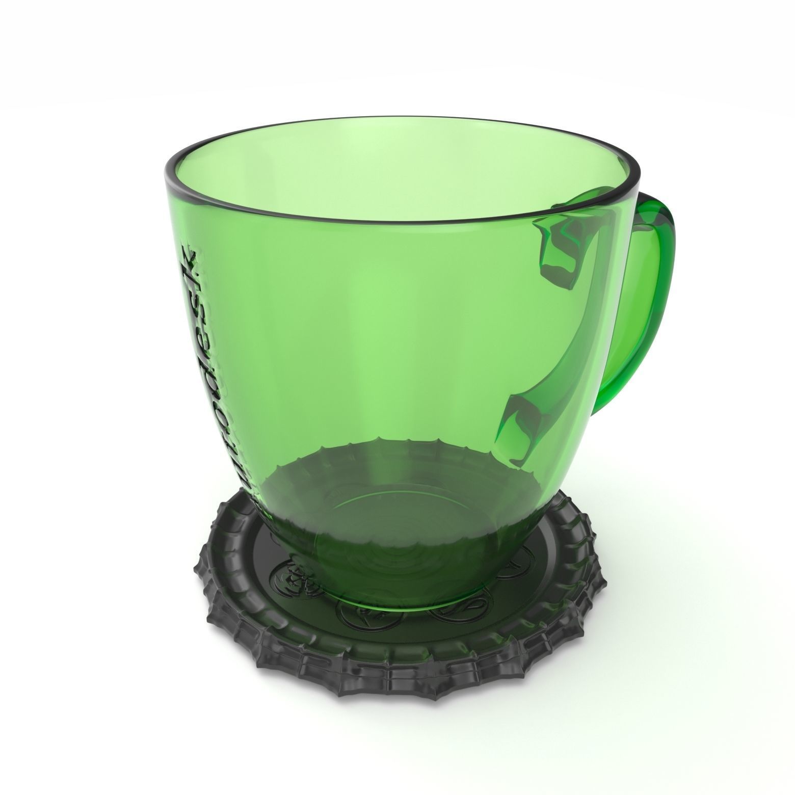 Stand for mugs-plates Soul Reaver 3D print model_3