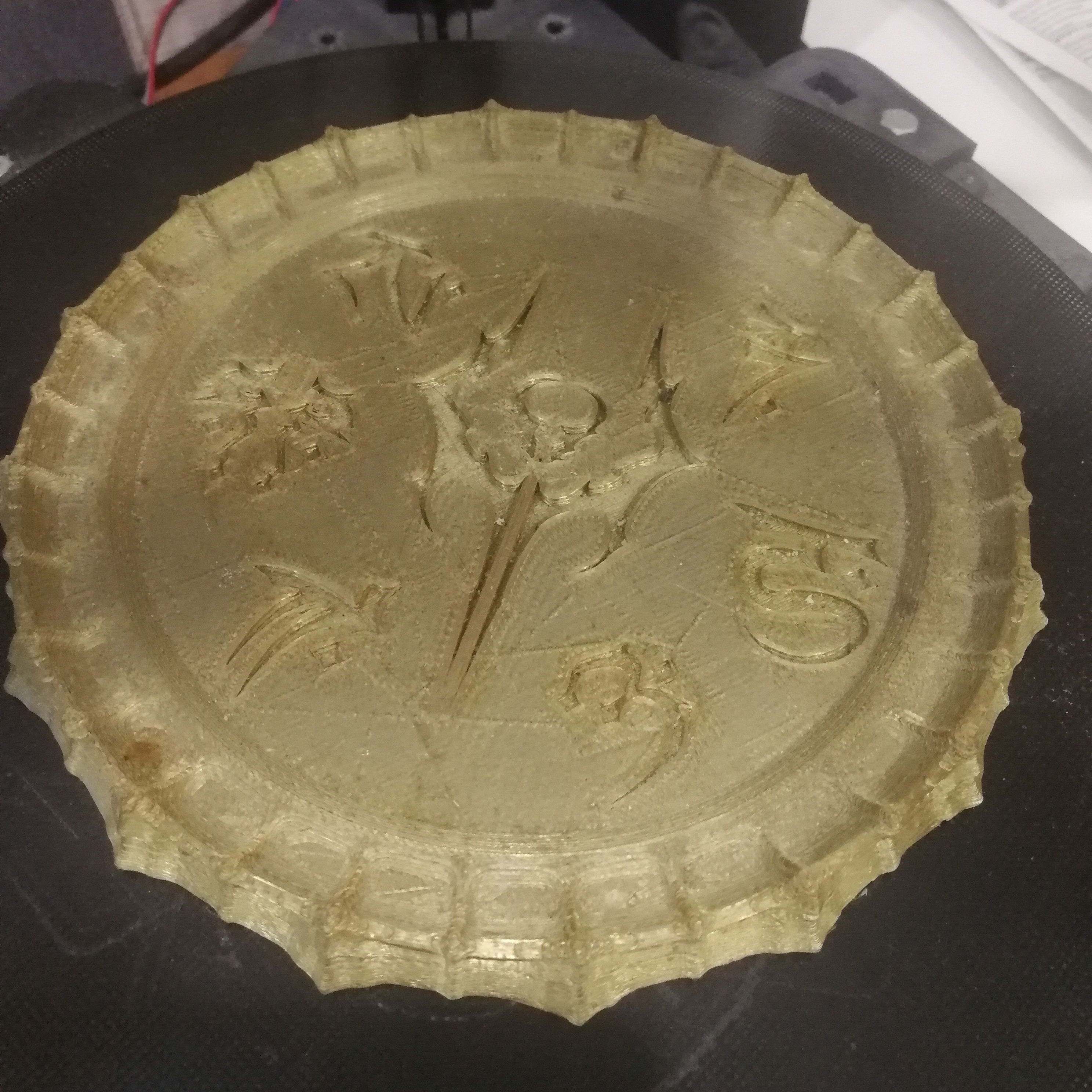 Stand for mugs-plates Soul Reaver 3D print model_8