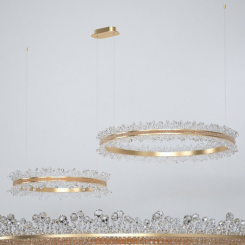 Chandelier Kink Light 600 800 3D model