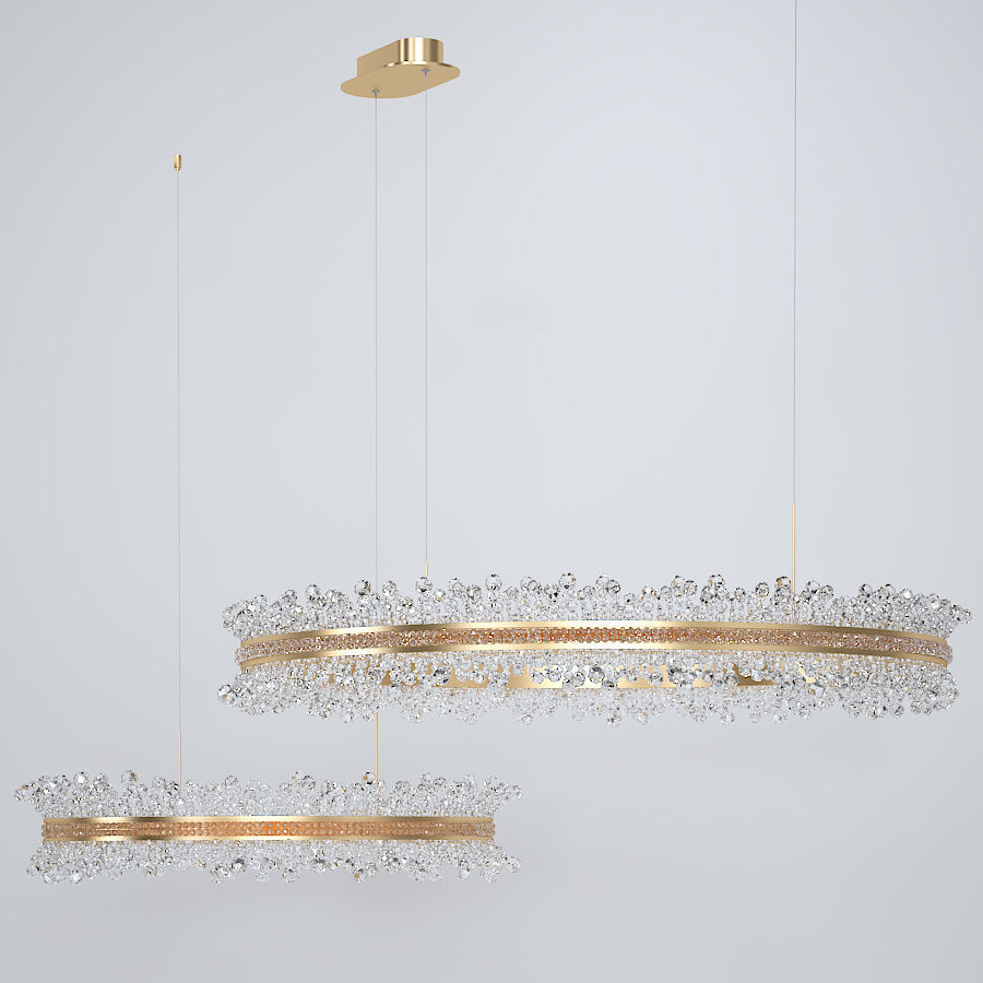 Chandelier Kink Light 600 800 3D model_3