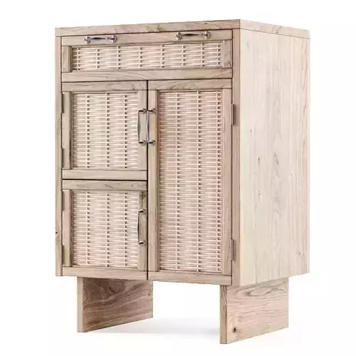Wooden small cupboard  