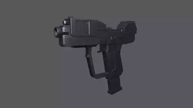 Pistol concept from halo
